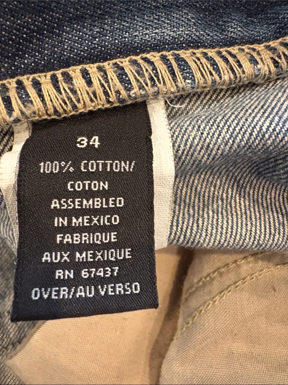 Polo Ralph Lauren RL Polo Jeans Co Brixton Loose Fit Straight Leg Jeans 34x34